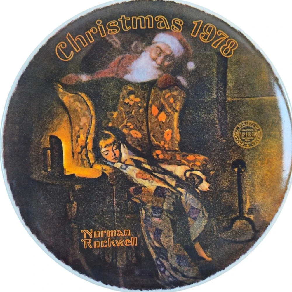 CHRISTMAS DREAM Norman Rockwell 8